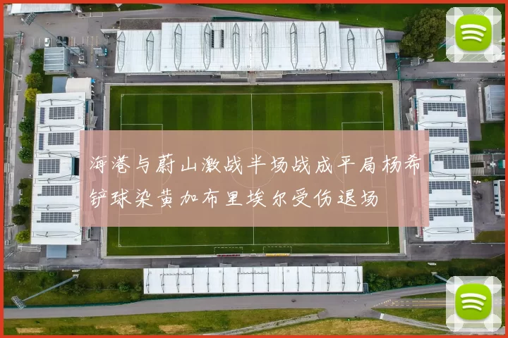 海港与蔚山激战半场战成平局杨希铲球染黄加布里埃尔受伤退场